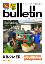 Bulletin September 2026